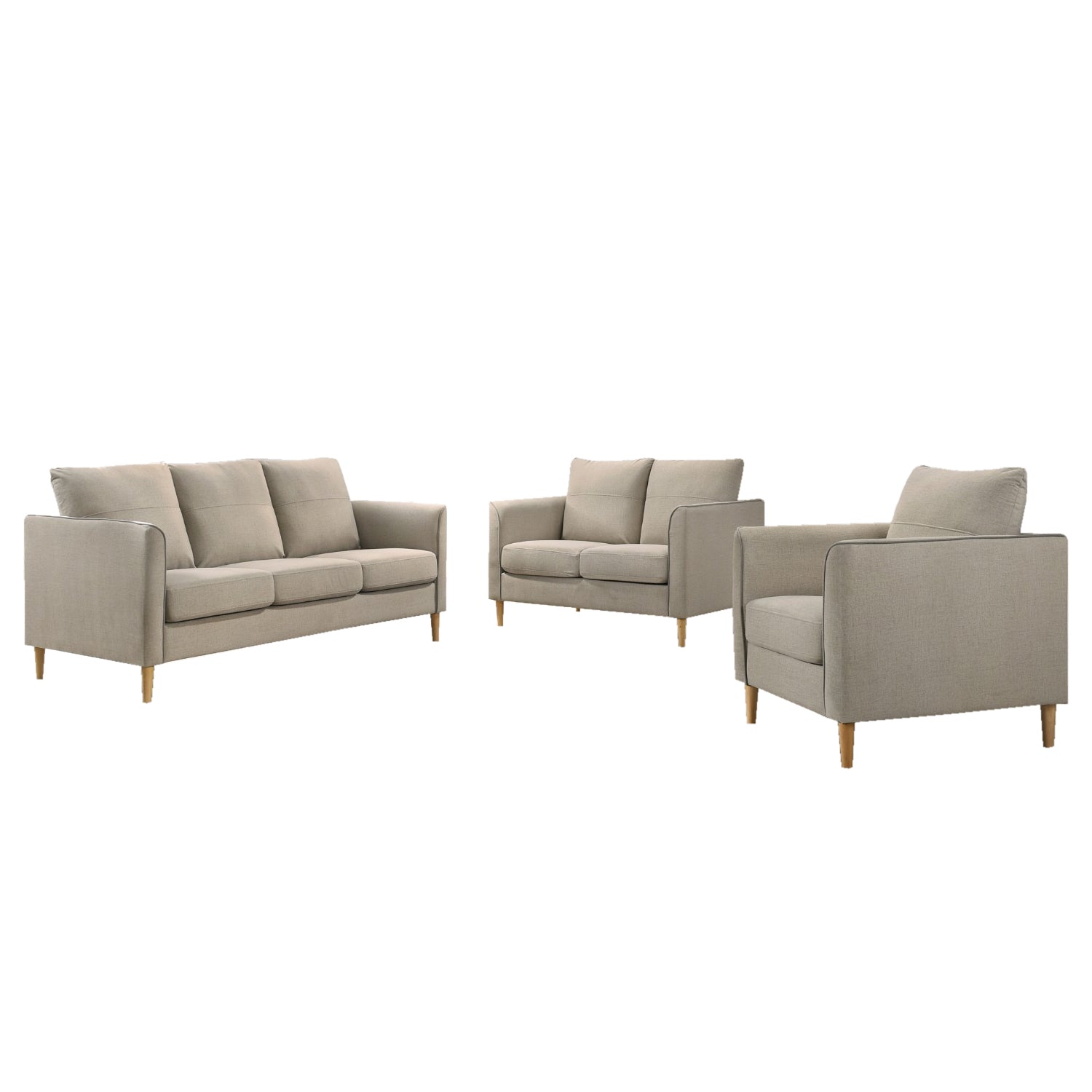 Helo Pet Friendly 1-Seater/2-Seater/3-Seater Sofa Set in 2 Colour Available