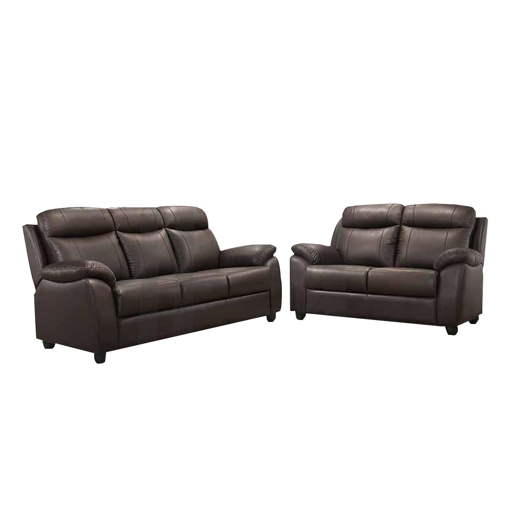 Annie 1-Seater Recliner and 2/3-Seater Sofa - P.U. Leather or PetFriendly Option