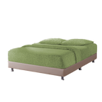 Chevre Divan Bed Frame Pet Friendly Scratch-Resistant Fabric 16 Colours - With Mattress Add-On Options