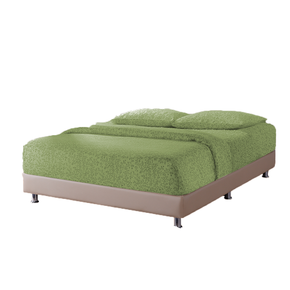 Chevre Divan Bed Frame Pet Friendly Scratch-Resistant Fabric 16 Colours - With Mattress Add-On Options