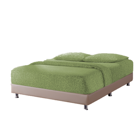 Image of Chevre Divan Bed Frame Pet Friendly Scratch-Resistant Fabric 16 Colours - With Mattress Add-On Options