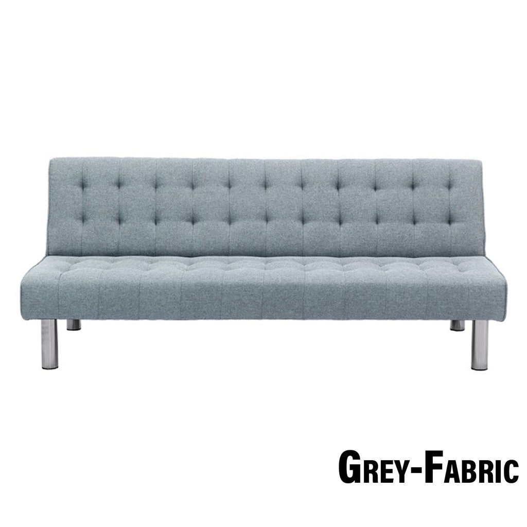 Kerry Fabric and Faux Leather Sofa Bed 3 Models Available