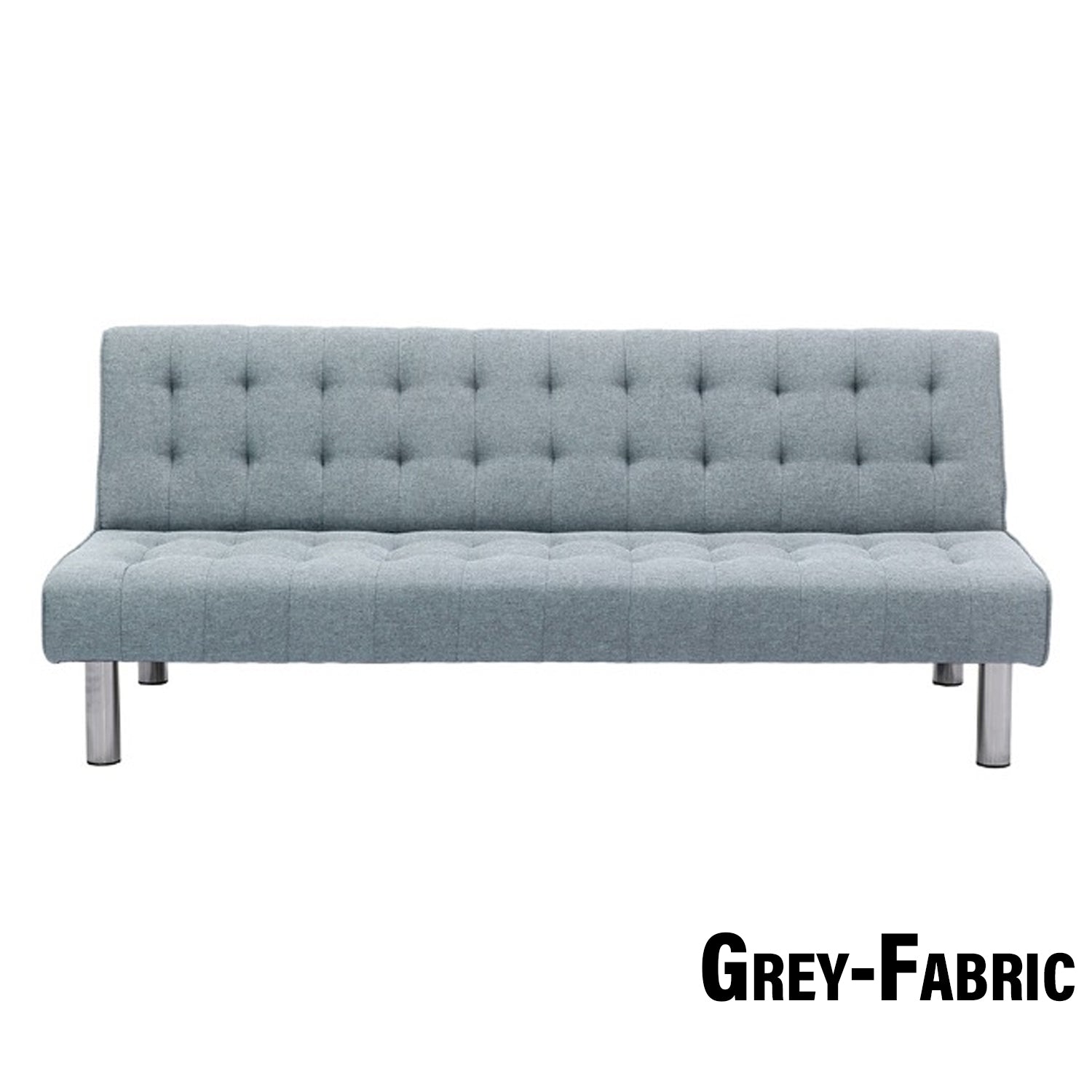 Kerry Fabric and Faux Leather Sofa Bed 3 Models Available