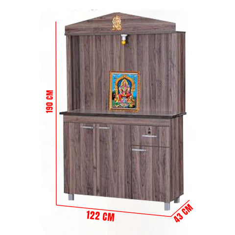 Image of Hindu Series 6 Altar Cabinet