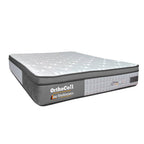 Orthocoil 12" Sleep Sanctuary Ice-Cold Fabric Mattress Pocketed Spring Mattress