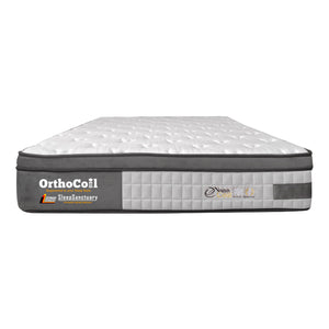 Orthocoil 12" Sleep Sanctuary Ice-Cold Fabric Mattress Pocketed Spring Mattress