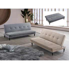 Vine 3-Seater Sofa Bed High Density Foam Cushion w/ PetFriendly Options