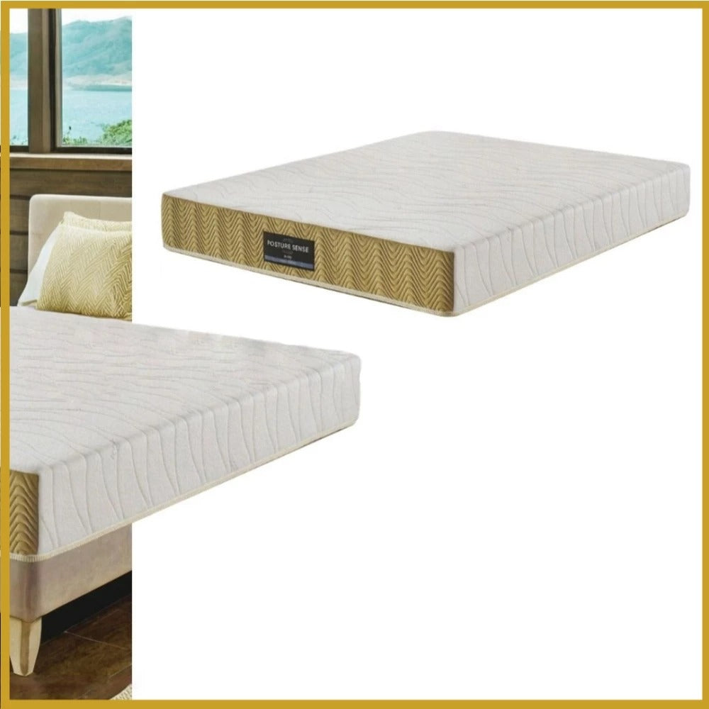 Honey Posture Sense 9" iCOOL Technology/High Density Foam Mattress - All Sizes Available