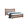 Millo Wooden Bedframe Solid Wood With Plywood Base Queen Size - w/ Mattress Option