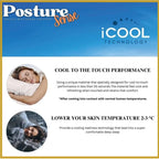 Honey Posture Sense 9" iCOOL Technology/High Density Foam Mattress - All Sizes Available
