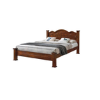 Macen Wooden Bedframe Solid Wood With Plywood Base Queen/King Size - w/ Mattress Option