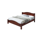 Camden Wooden Bedframe MDF + Veneer With Plywood Base Queen Size - w/ Mattress Option