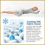 Flamingo 12" Queen Size Mattress HEIQ Anti-Bacteria Pocket Spring Mattress
