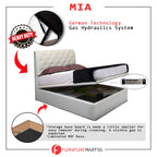 Diomire Mia 14"/16"/18" SBD Storage Bed Pet Friendly Fabric 16 Colors w/ Mattress Add-On