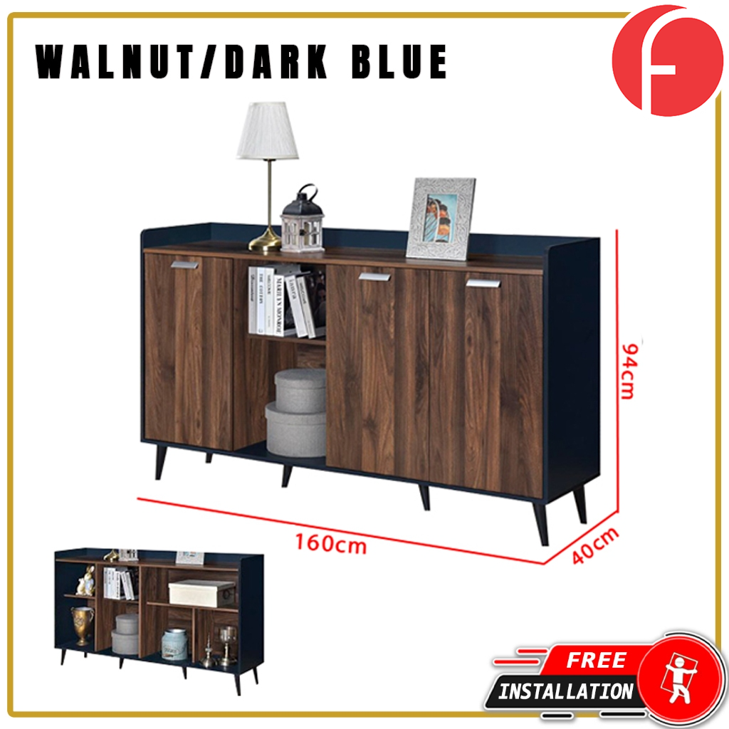 LARDY Series Book Cabinet Book Shelves in 5 Colours