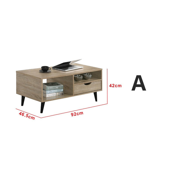 Ronen Wooden Elegant Coffee Table Premium Quality