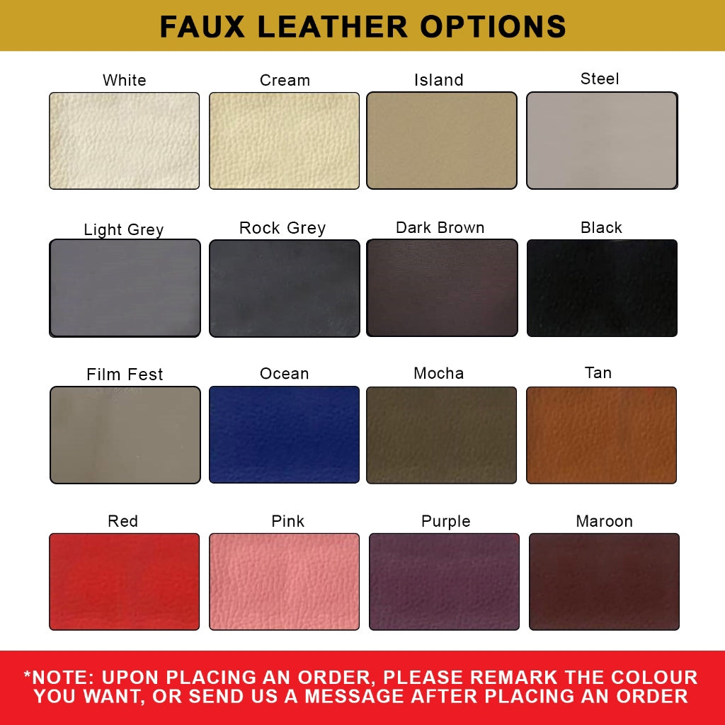 Payne 2/3-Seater Sofa High Head-Rest / High Density Foam w/ PetFriendly Options