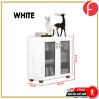 LARDY Series Book Cabinet Book Shelves in 5 Colours