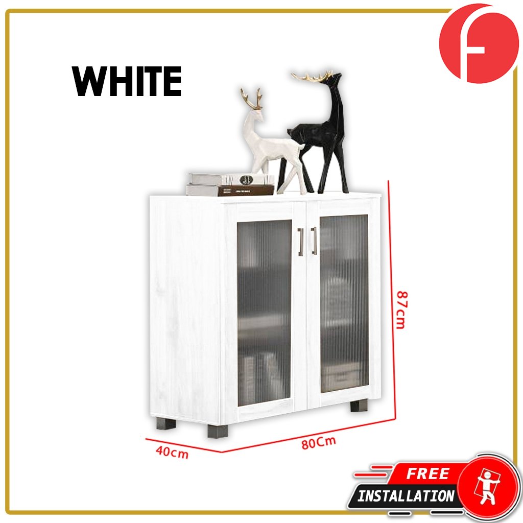 LARDY Series Book Cabinet Book Shelves in 5 Colours