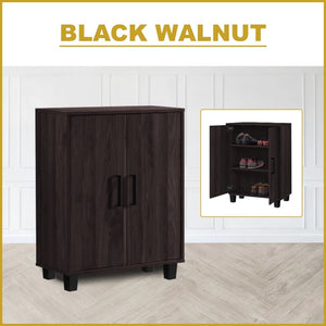 Gemma Shoe Cabinet Soft Closing Fully Laminated Back Panel Thick Particle Board