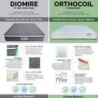 Maki 16" Depth Storage Bedframe w/ PetFriendly Scratch-resist Fabric Option - All Sizes