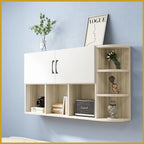 Inari Floating Display Shelf hanging Cabinet Laminated Board in 2 Colours