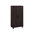 Ishani Shoe Cabinet Soft Closing Fully Laminated Back Panel Thick Particle Board