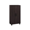 Ishani Shoe Cabinet Soft Closing Fully Laminated Back Panel Thick Particle Board