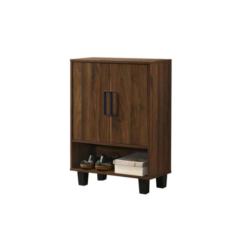 Image of Flynn Shoe Cabinet Soft Closing Fully Laminated Back Panel Thick Particle Board