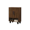 Flynn Shoe Cabinet Soft Closing Fully Laminated Back Panel Thick Particle Board