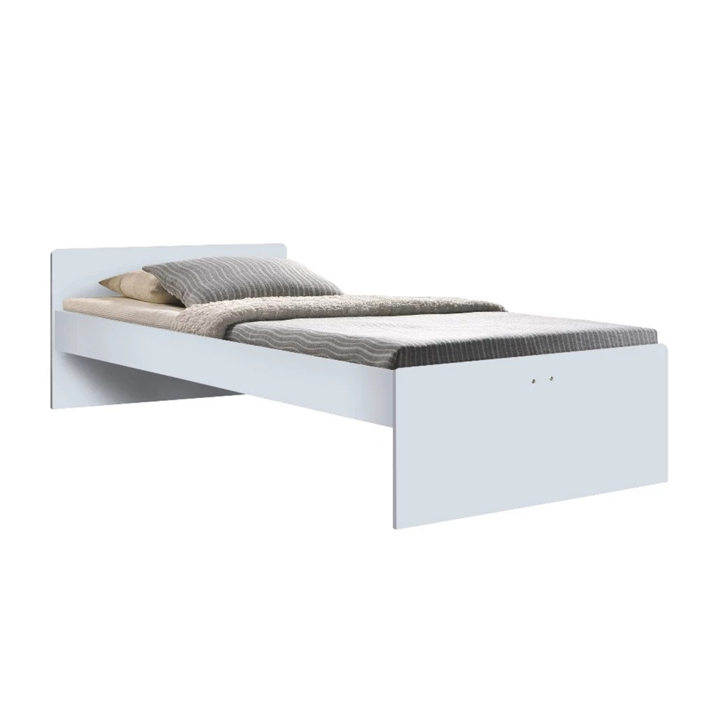 Sobee Single/Super Single Bed with Drawers of Pull-out Bed / Fully Laminated Board