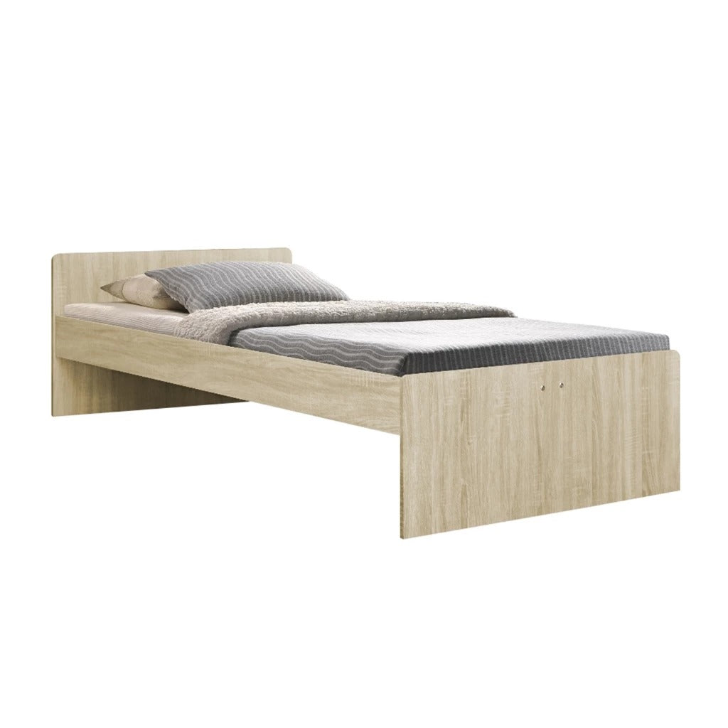 Sobee Single/Super Single Bed with Drawers of Pull-out Bed / Fully Laminated Board