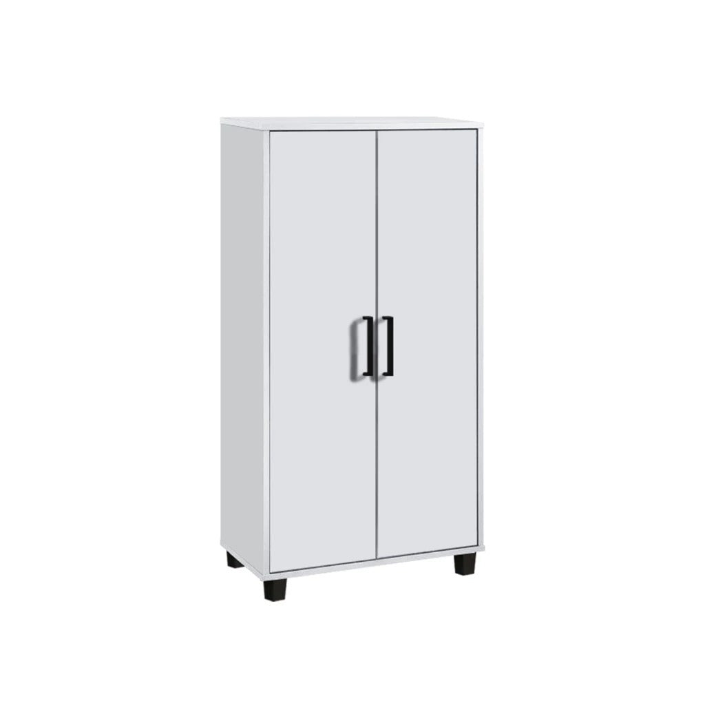 Ishani Shoe Cabinet Soft Closing Fully Laminated Back Panel Thick Particle Board