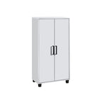 Ishani Shoe Cabinet Soft Closing Fully Laminated Back Panel Thick Particle Board