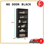 LARDY Series Book Cabinet Book Shelves in 5 Colours