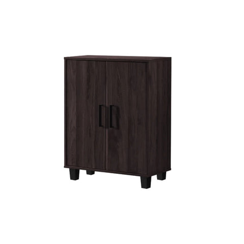 Image of Gemma Shoe Cabinet Soft Closing Fully Laminated Back Panel Thick Particle Board