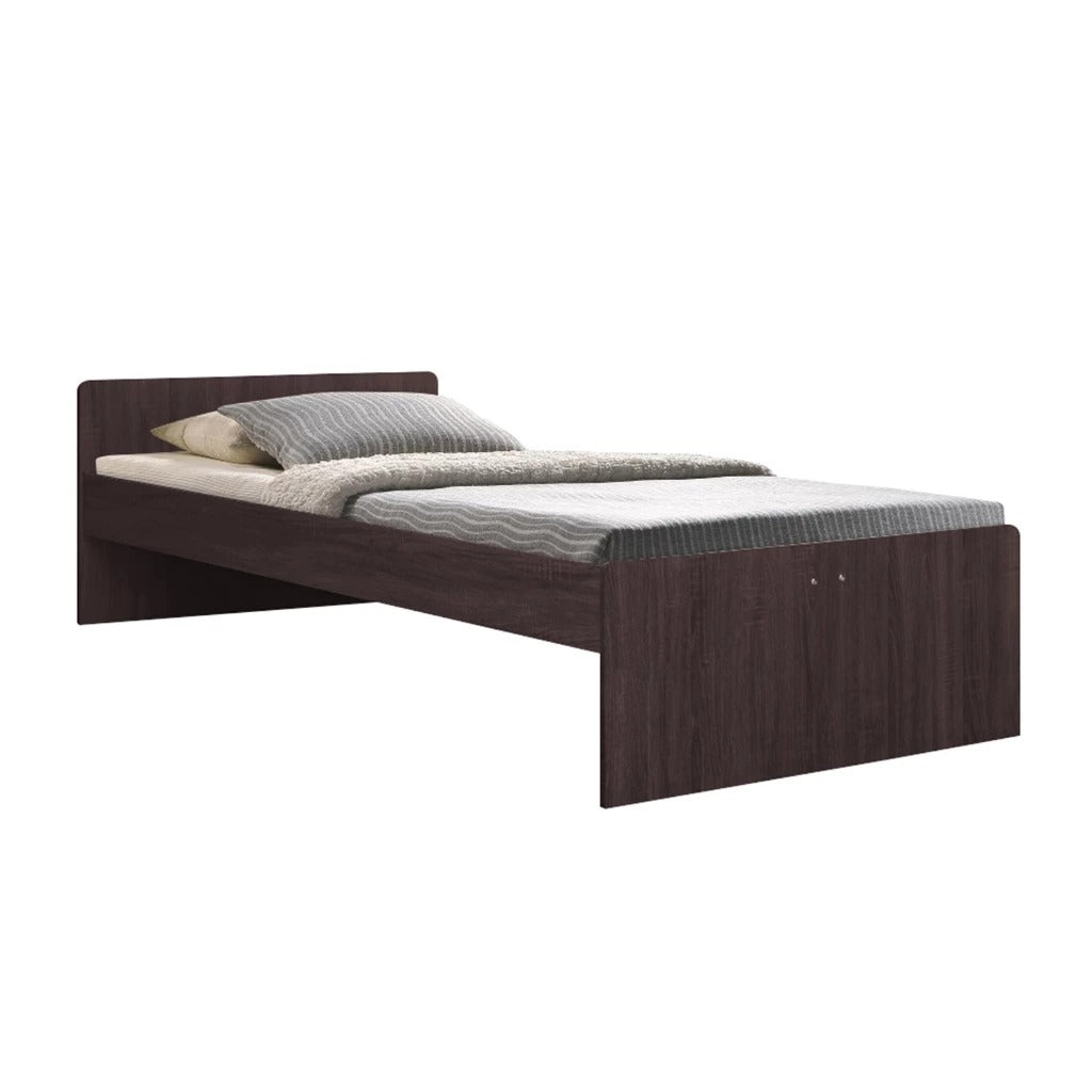 Sobee Single/Super Single Bed with Drawers of Pull-out Bed / Fully Laminated Board