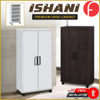 Ishani Shoe Cabinet Soft Closing Fully Laminated Back Panel Thick Particle Board
