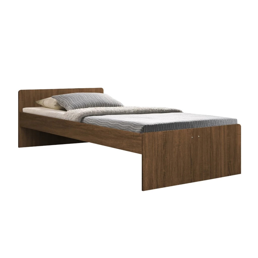Sobee Single/Super Single Bed with Drawers of Pull-out Bed / Fully Laminated Board
