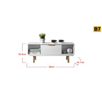 Ronon Wooden Elegant Coffee Table Premium Quality