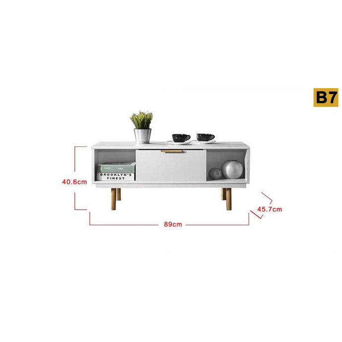 Ronon Wooden Elegant Coffee Table Premium Quality