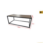 Ronan Wooden Elegant Coffee Table Premium Quality