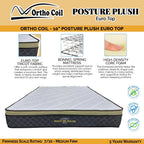 Piana Queen Size Woven Fabric Divan Bed Frame with Mattress Package