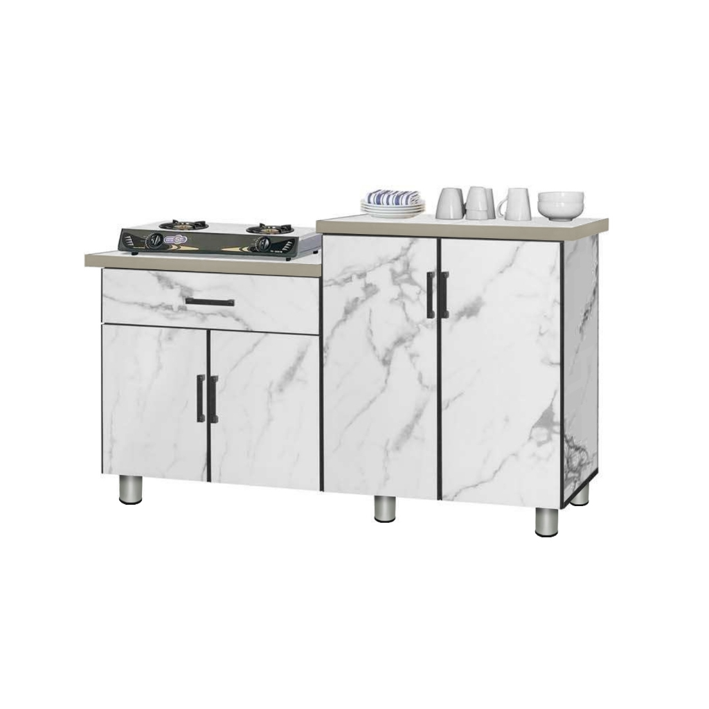 Forza Low Kitchen Cabinet In 30 Designs (Model K5)