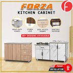 Forza Low Kitchen Cabinet In 30 Designs (Model K5)