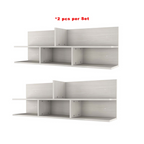 Eki Series Marble Laminated Kitchen Cabinet Heavy Duty (R8-R9)