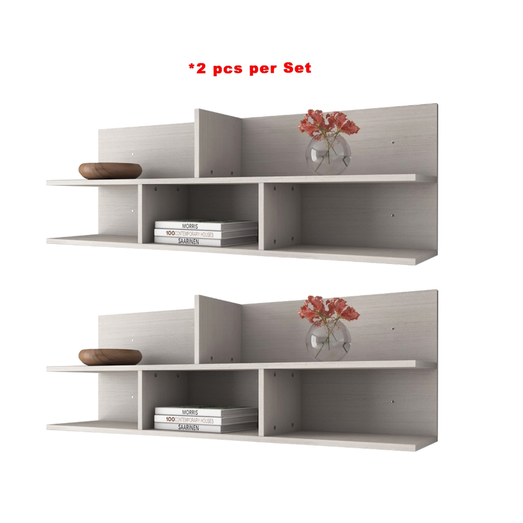 Jimae Series Modular Kitchen Cabinet with Hanging Cabinet in 2 Colours (Model G)