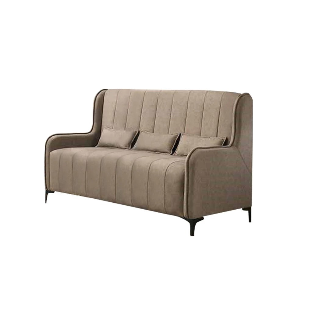 Odette High Back 2-Seater + 3-Seater Sofa Webbing with Foam - w/ PetFriendly Option