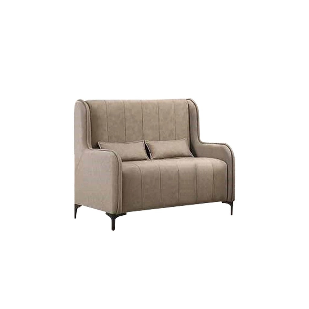 Odette High Back 2-Seater + 3-Seater Sofa Webbing with Foam - w/ PetFriendly Option