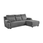 Blanca 4 Seater Left and Right L-Shaped Sofa in 47 Colour -w/ PetFriendly Fabric/Leather